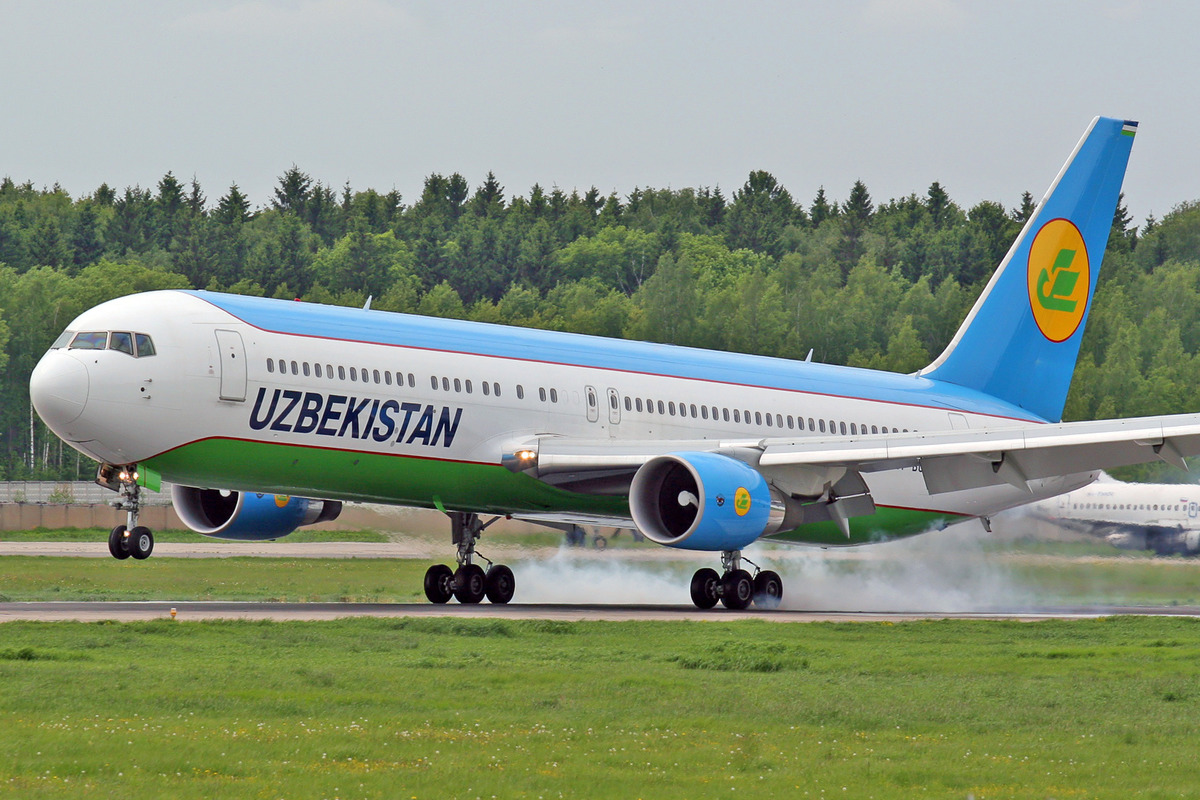 Uzbekistan Airways to Start Flights from Mumbai to Tashkent From April 2
